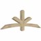 Ekena Millwork Alberta Rough Sawn Timber Gable Bracket, Douglas Fir, 72"W x 24"H x 4"D x 4"F, 8/12 Pitch GBW072X24X0404ALB00RDF - alternate 5